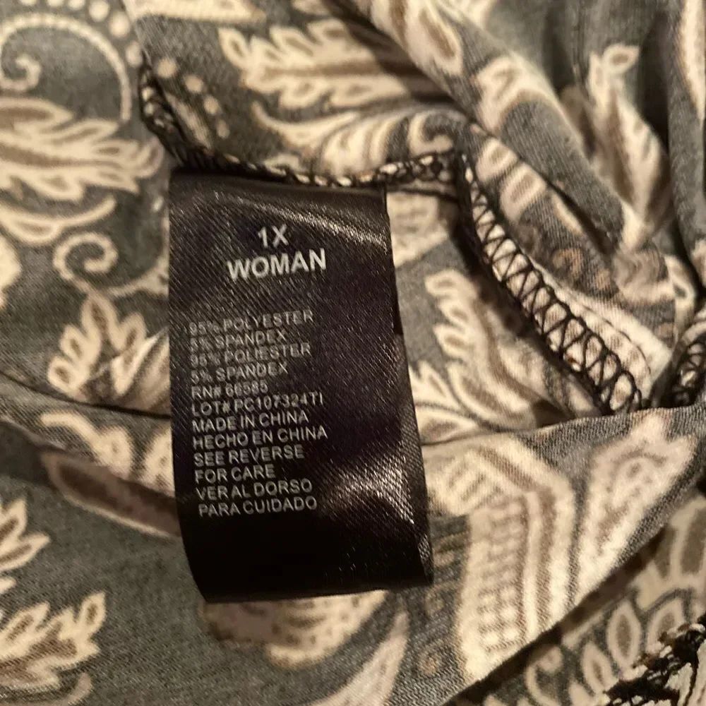 Perceptions Dress Size 1X Plus Size - Picture 8 of 12